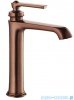 Omnires Armance bateria umywalkowa wysoka 32 cm miedź antyczna szczotkowana AM5213ORB